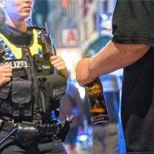 Gewalt gegen Polizei nimmt weiter zu