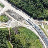 Vollsperrung wird früher aufgehoben