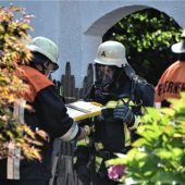 Rauchentwicklung in Einfamilienhaus