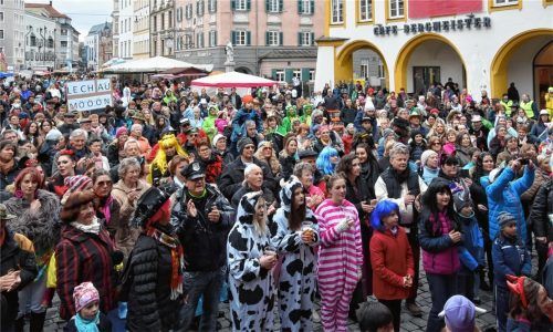 Bilder, die es in diesem Jahr nicht geben wird: Der Fasching in der Saison 2020/21 fällt aus. Diese Entscheidung hat der Wirtschaftliche Verband gestern Vormittag getroffen. Foto Schlecker