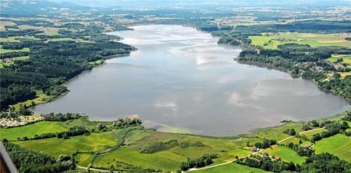 Um die Wasserqualität des Simssees ist eine Diskussion entbrannt. Foto Ammelburger