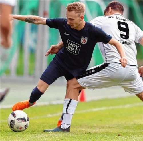Christoph Scheitzeneder ist vom TSV Wasserburg zum FC Grünthal zurückgekehrt.Foto Butzhammer