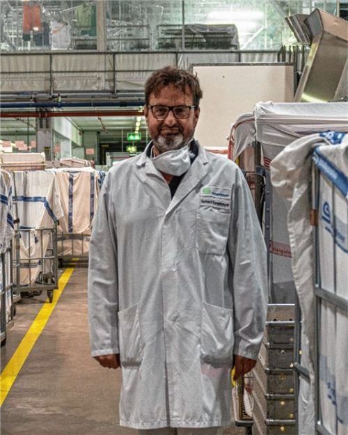 Dank der Solidarität aller Mitarbeiter, sagt Geschäftsführer Gerhard Stangelmayer, blieben die Probleme während des Lockdowns beherrschbar.