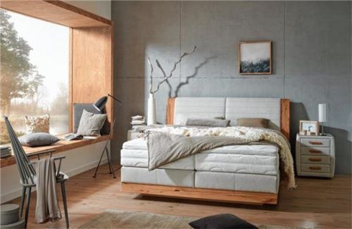 Das Bett soll gefallen, aber vor allem zum Körperbau und den Schlafgewohnheiten passen.Foto DGM/ADA Möbelfabrik