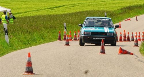 Der ASC Wasserburg ist wieder in die Autoslalom-Saison gestartet.
