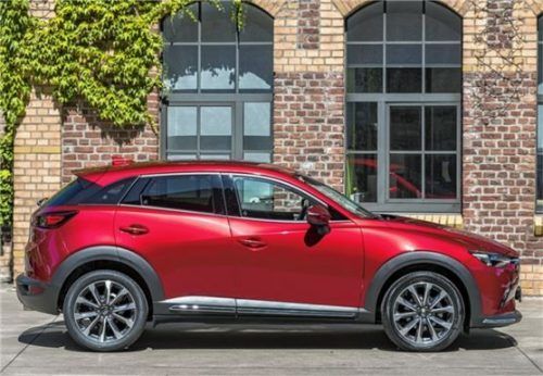 Der CX-3 bekommt unter anderem einen erweiterten Serienumfang. Foto Auto-Medienportal.Net/Mazda