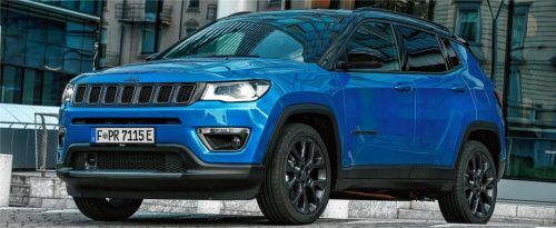 Der Jeep Compass 4xe kommt Ende des Jahres auf den Markt und ist bereits seit Juli bestellbar. Fotos Jeep