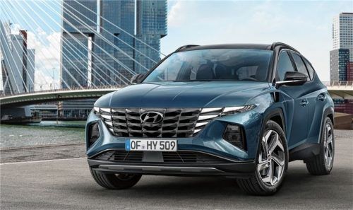 Der neue Tucson kommt in verschiedenen elektrifizierten Versionen auf den Markt. Foto ampnet/Hyndai