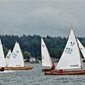 Viel Regen aber auch viele Wettfahrten