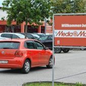 Einbrecher scheitern an Media-Markt-Alarmanlage