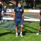 Zumeist große Freude: Endlich Fußball!