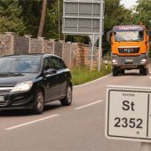 Sonnenstraße: Vorsichtig verdichten