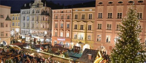 Leere Straßen statt voller Buden: Noch ist nicht klar, ob der Christkindlmarkt abgesagt wird.Foto Schlecker