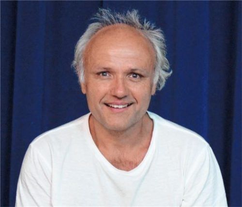 Ganz privat: Stefan Pillokat ohne Verkleidung. Foto Schroeder