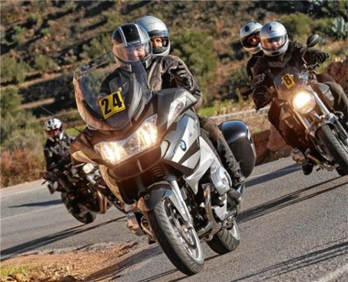 Gemeinsames Motorradfahren will geübt sein, damit alle eine Freude daran haben.Foto Auto-Medienportal.Net/BMW