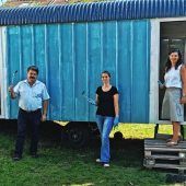 Bauwagen für Waldkinder bald fertig