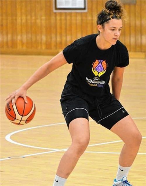 Helena Eckerle spielt in der neuen Saison für den TSV Wasserburg.Foto Hörndl