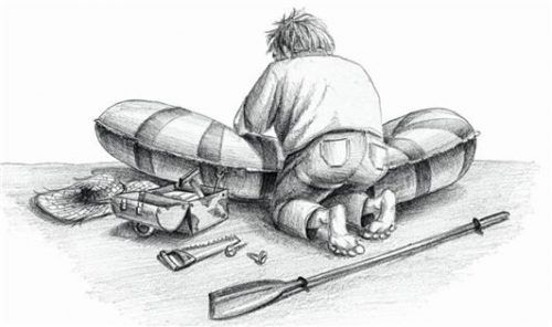 Illustrationen von Daniela Grabner zeichnen liebevoll den turbulenten Alltag des Helden nach. Foto Volk Verlag