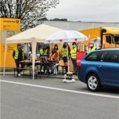 Streik im Briefzentrum