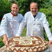 Ein frischgebackener Brot-Sommelier