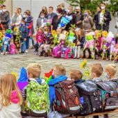 Die Rotter Abc-Schützen nehmen die Regeln an