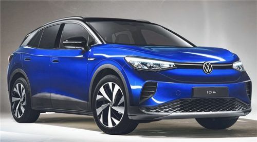 Je nach Modell gibt es für den ID 4 LED-Matrix-Scheinwerfer der neuesten Generation und Rückleuchten im 3D-LED-Stil, deren Einzelelemente aufrecht im Gehäuse platziert sind. Foto Auto-Medienportal.Net/Volkswagen