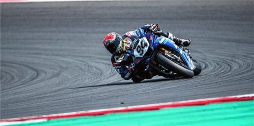 Jonas Folger kommt an den Sachsenring zurück, wo er seinen bislang größten Erfolg feiern durfte.Foto Crumb pictures