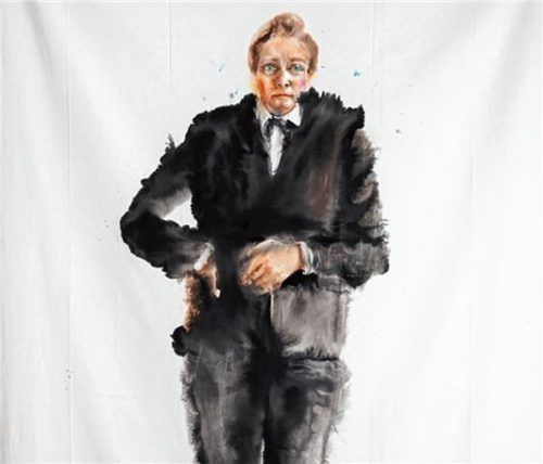 Künstlerin Undine Goldberg präsentiert Werke verschiedenster Art.Foto  Undine Goldberg