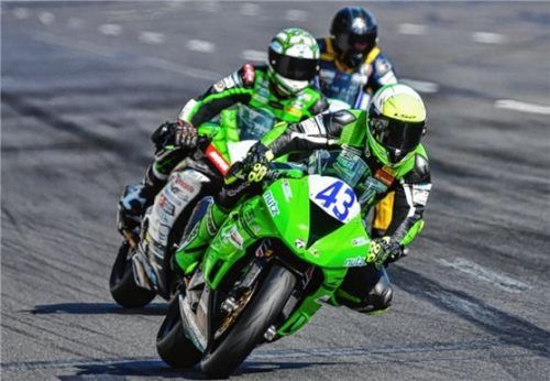 Luca Grünwald möchte seine Führung in der IDM-Supersport ausbauen.Foto Kawasaki-racing.de /Börner
