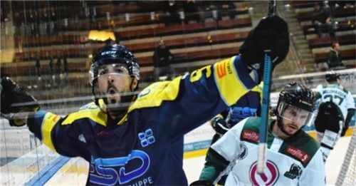 Matthias Bergmann sicherte Sekunden vor Ende der Verlängerung den Sieg. Foto Paolo del Grosso