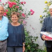 Seit einem halben Jahrhundert als glückliches Paar vereint