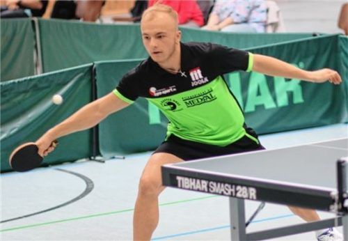 Maximilian Loof erhöhte für den SBR mit seinem zweiten Einzelsieg auf zwischenzeitlich 10:0. Foto Erlich