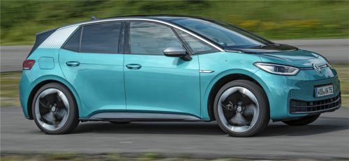 Mit 41,6 Cent pro Kilometer als Gesamtkosten hat der VW ID 3 preislich die Nase vorn.Foto Auto-Medienportal.Net/Volkswagen