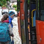 Beim Schulstart blieben viele Sitze leer