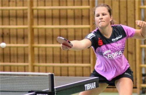 Nicole Erifiu sorgte für den zwischenzeitlichen 3:3-Ausgleich. Foto Erlich