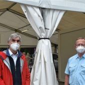 Testzelt statt Festzelt