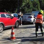 16 Verletzte und 100000 Euro Schaden
