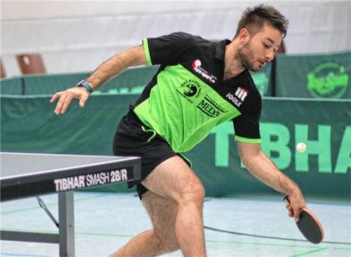 SBR-Spieler Crt Lovro Grm Urbancic ist für alle Spiele am Wochenende gesetzt.Foto Erlich