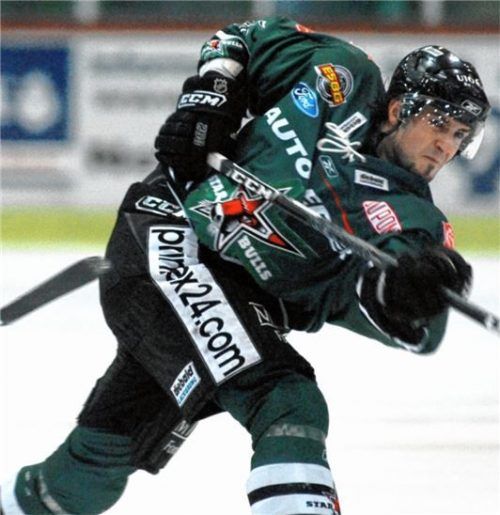 Schussgewaltig und mit den meisten Vorlagen in einem Spiel: Matthias Bergmann.Fotos Ziegler