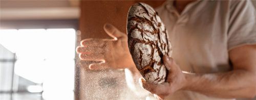 Selber Brot backen entschleunigt und ist super nachhaltig.Foto Pixabay