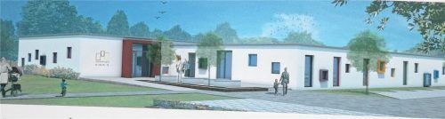 So soll der Kindergarten aussehen, der im September 2021 eröffnet werden könnte.