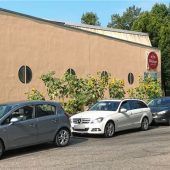 Verkehrschaos am Testzentrum