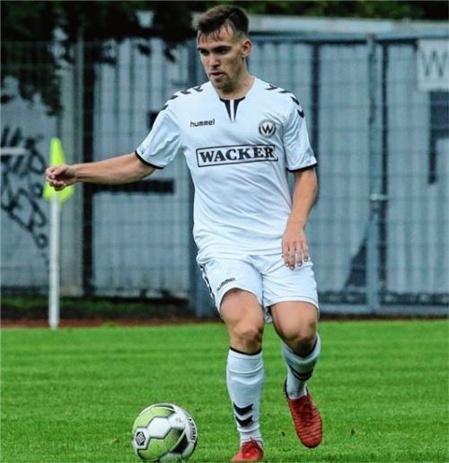 Stefan Wächter ist zum SV Wacker Burghausen zurückgekehrt. Foto Buchholz