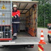 Neues Fahrzeug nach zwei Monaten Umbau einsatzbereit