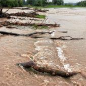 Knapp an Jahrhunderthochwasser vorbei