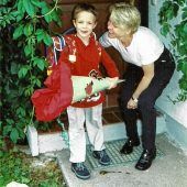 Denkwürdige Einschulung