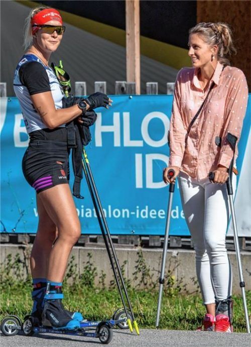 Das Ziel von Maren Hammerschmidt sind die Olympischen Spiele. Foto ERNST WUKITS