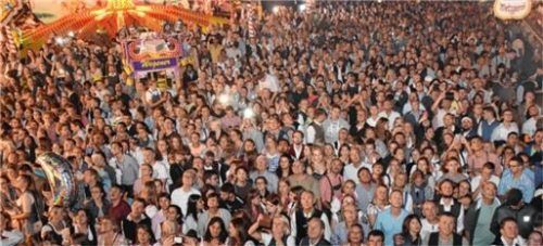 Wie viele Besucher es wohl jedes Jahr sind? Foto ruprecht