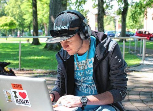 Will bald sein eigens Album rausbringen: Georg Slany aus Rosenheim. Foto Schroeder