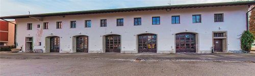 Zu klein, zu eng, nicht modern genug: Das Feuerwehrhaus in Wasserburg hat ausgedient. Foto Ruf